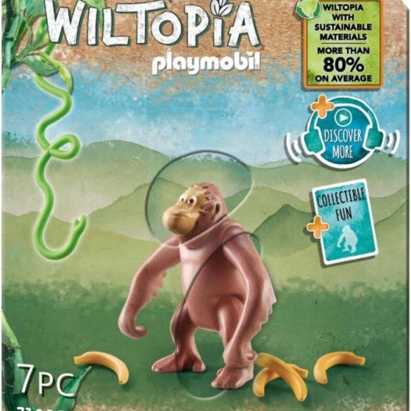 Playmobil 71057 - Wiltopia Orangutan