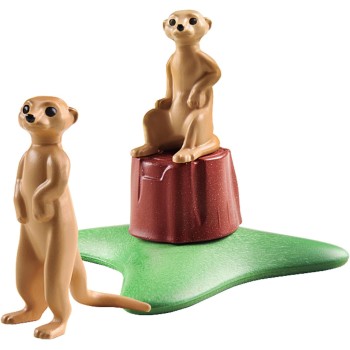 Playmobil 71069 - Wiltopia Meerkats
