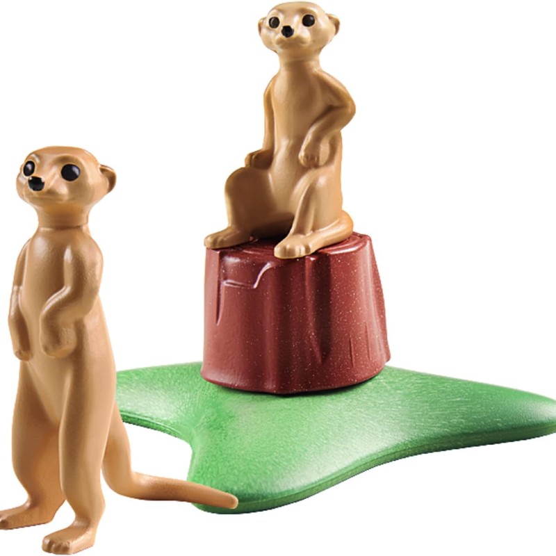 Playmobil 71069 - Wiltopia Meerkats