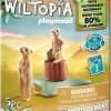 Playmobil 71069 - Wiltopia Meerkats