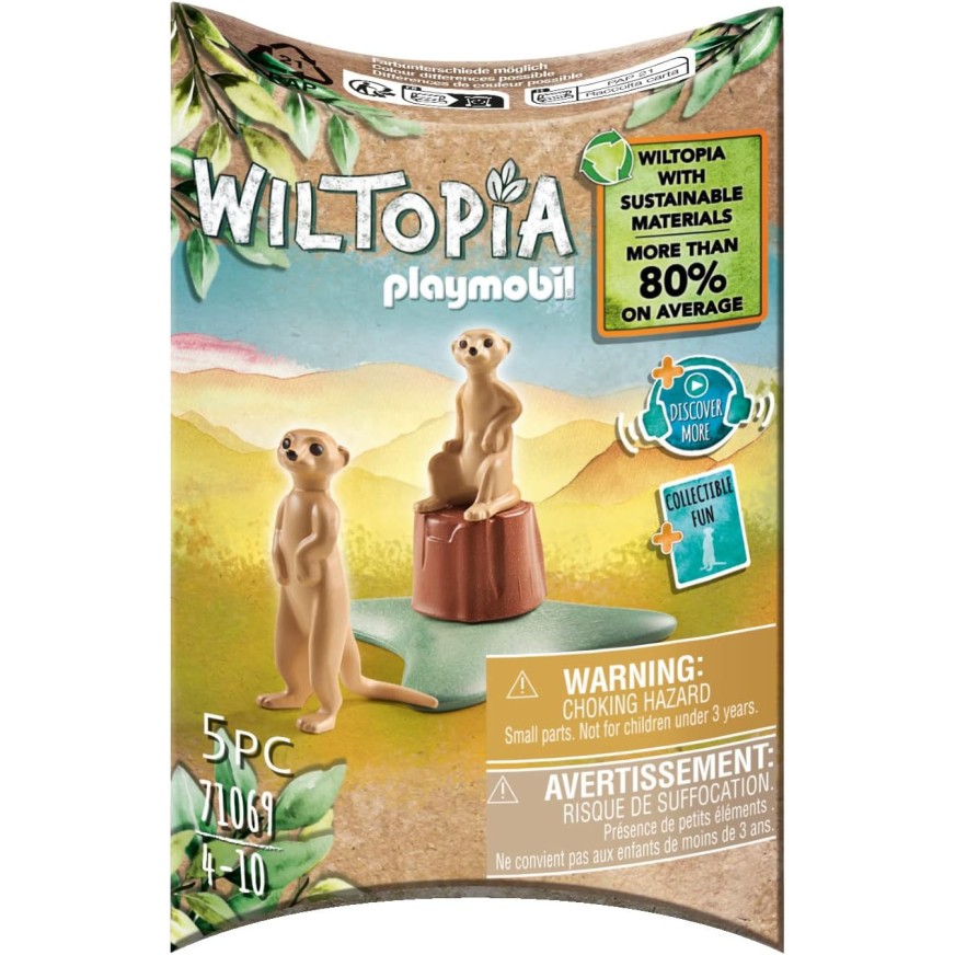 Playmobil 71069 - Wiltopia Meerkats