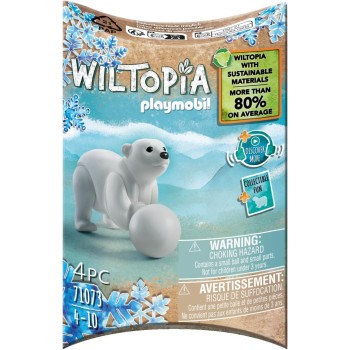 Playmobil 71073 - Wiltopia Young Polar Bear