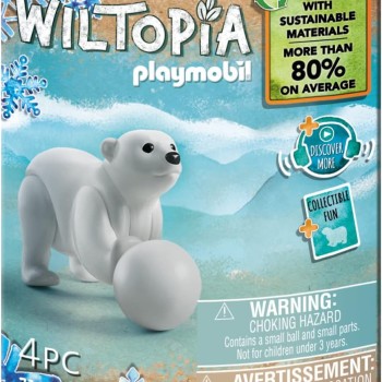 Playmobil 71073 - Wiltopia Young Polar Bear