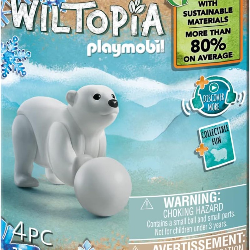 Playmobil 71073 - Wiltopia Young Polar Bear
