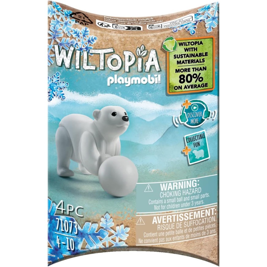 Playmobil 71073 - Wiltopia Young Polar Bear