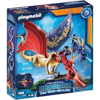 Playmobil 71080 - Wu & Wei with Jun - Dragons The Nine Realms