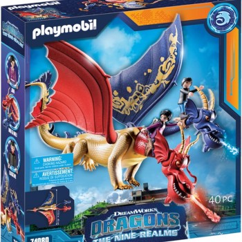 Playmobil 71080 - Wu & Wei with Jun - Dragons The Nine Realms