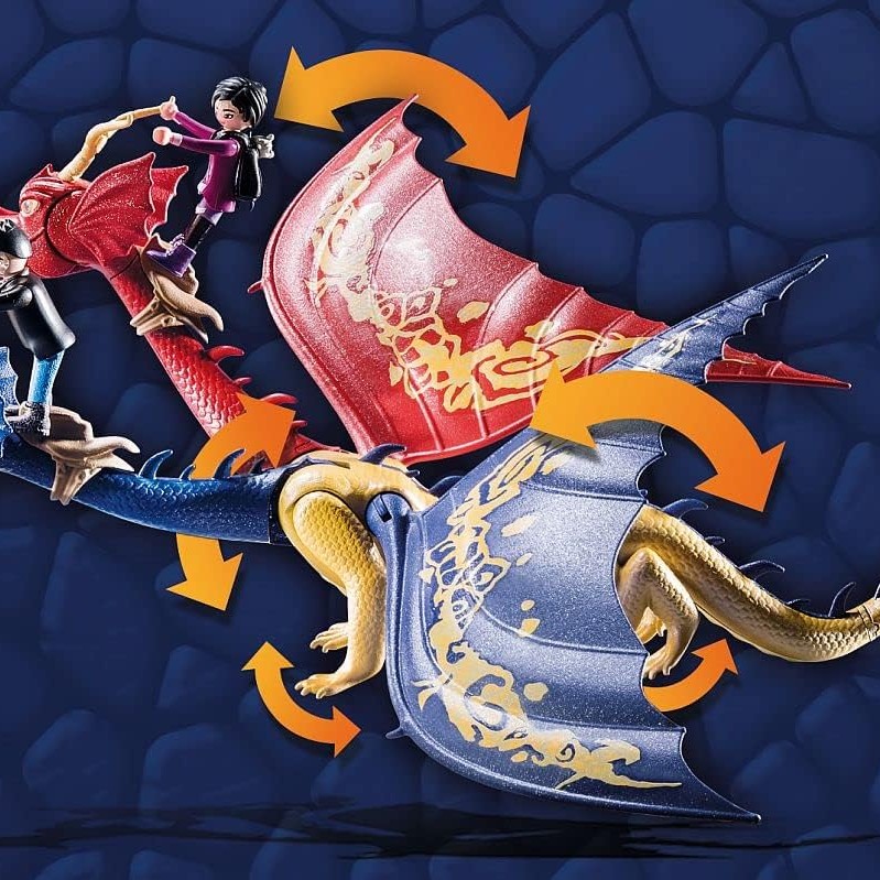 Playmobil 71080 - Wu & Wei with Jun - Dragons The Nine Realms