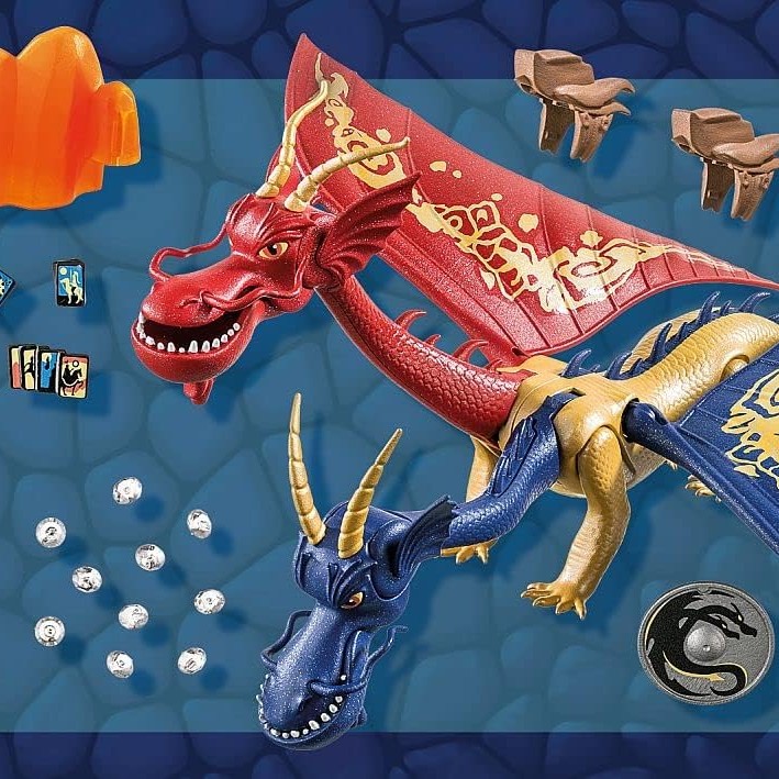 Playmobil 71080 - Wu & Wei with Jun - Dragons The Nine Realms