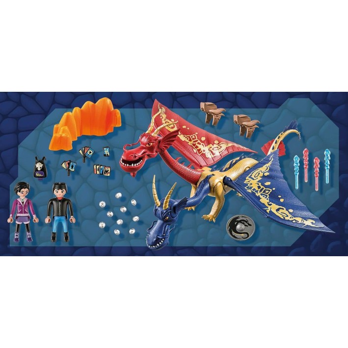 Playmobil 71080 - Wu & Wei with Jun - Dragons The Nine Realms