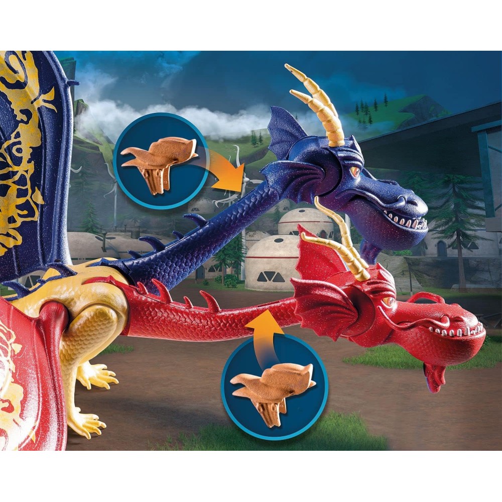 Playmobil 71080 - Wu & Wei with Jun - Dragons The Nine Realms