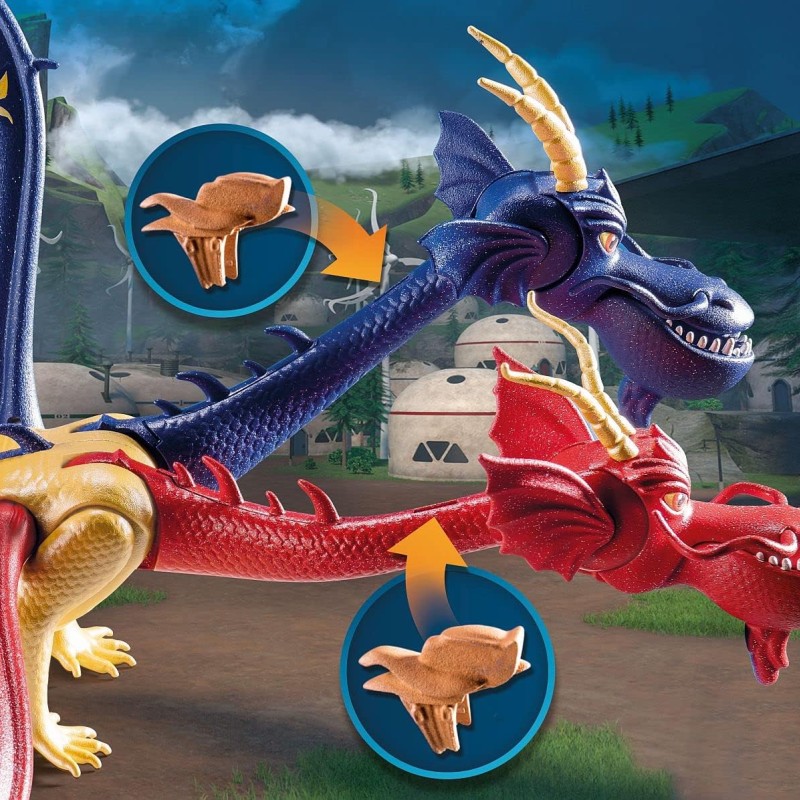 Playmobil 71080 - Wu & Wei with Jun - Dragons The Nine Realms