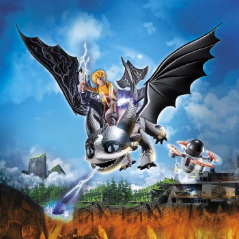 Playmobil 71081 - Thunder & Tom - Dragons The Nine Realms