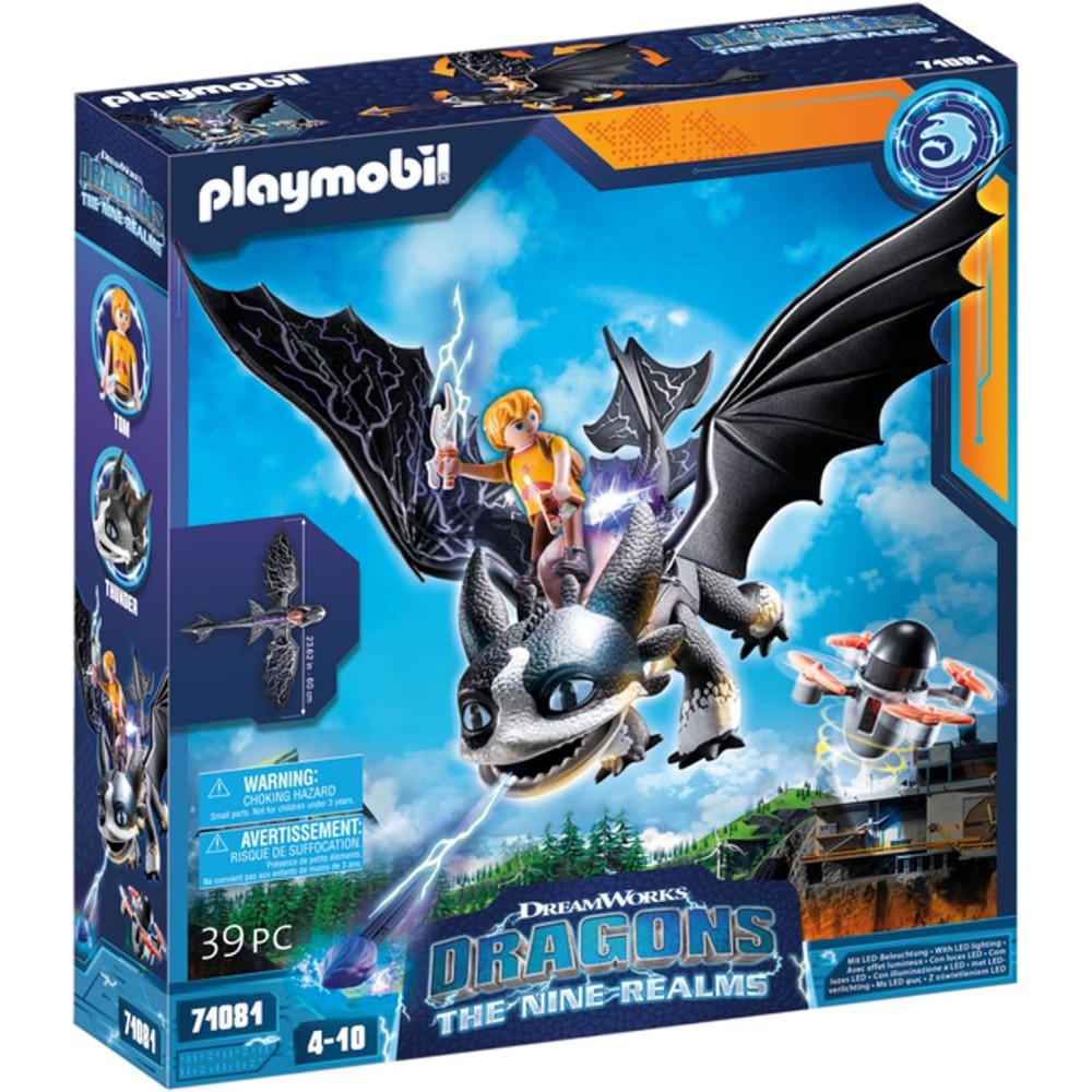 Playmobil 71081 - Thunder & Tom - Dragons The Nine Realms
