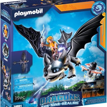 Playmobil 71081 - Thunder & Tom - Dragons The Nine Realms