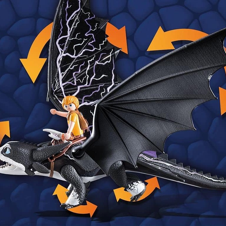 Playmobil 71081 - Thunder & Tom - Dragons The Nine Realms