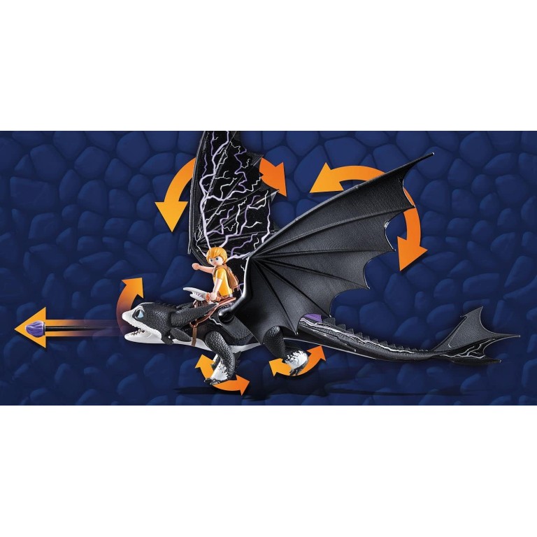 Playmobil 71081 - Thunder & Tom - Dragons The Nine Realms