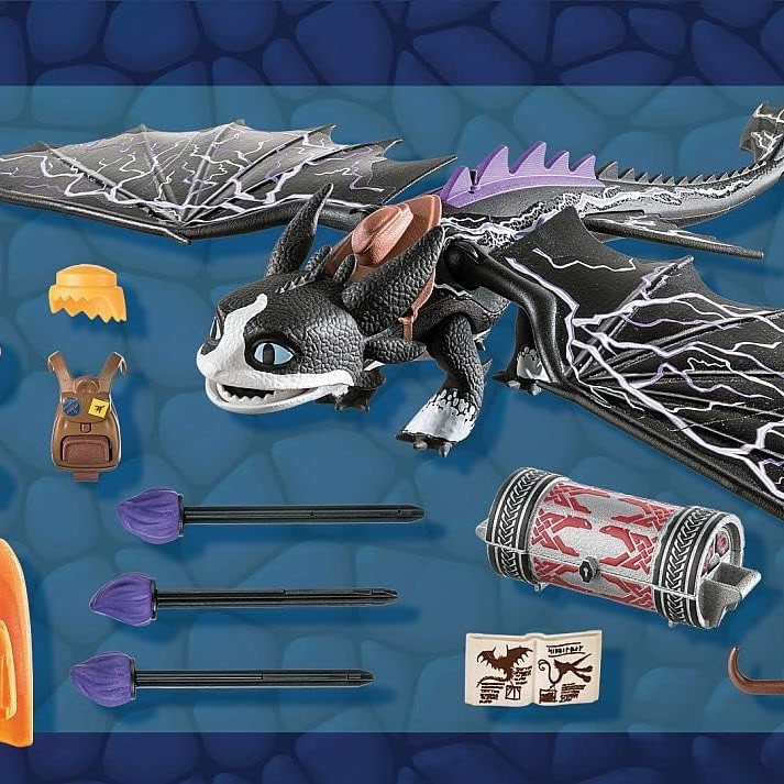Playmobil 71081 - Thunder & Tom - Dragons The Nine Realms