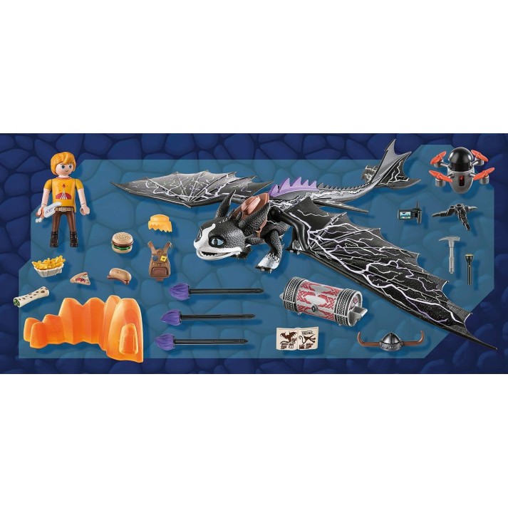 Playmobil 71081 - Thunder & Tom - Dragons The Nine Realms