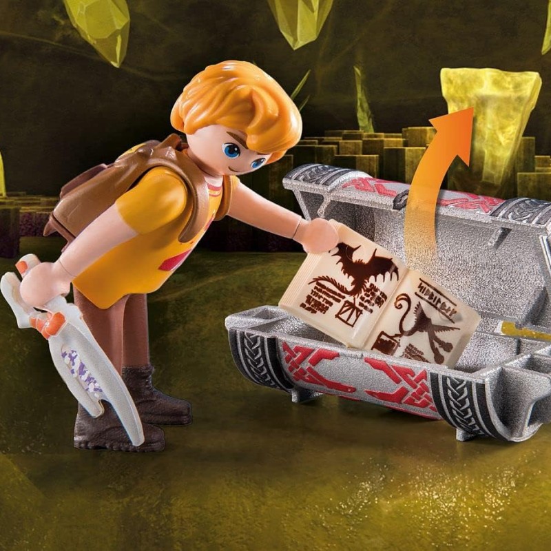 Playmobil 71081 - Thunder & Tom - Dragons The Nine Realms