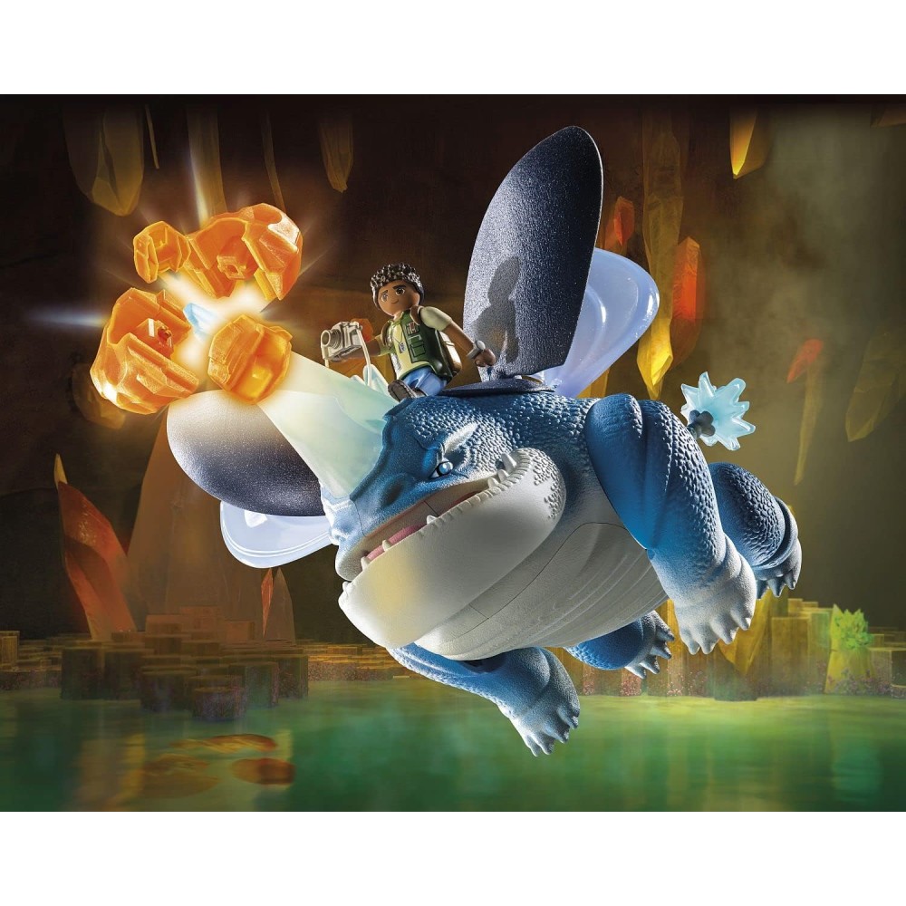 Playmobil 71082 - Plowhorn & D'Angelo - Dragons The Nine Realms