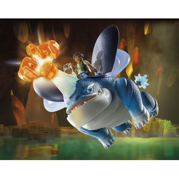 Playmobil 71082 - Plowhorn & D'Angelo - Dragons The Nine Realms