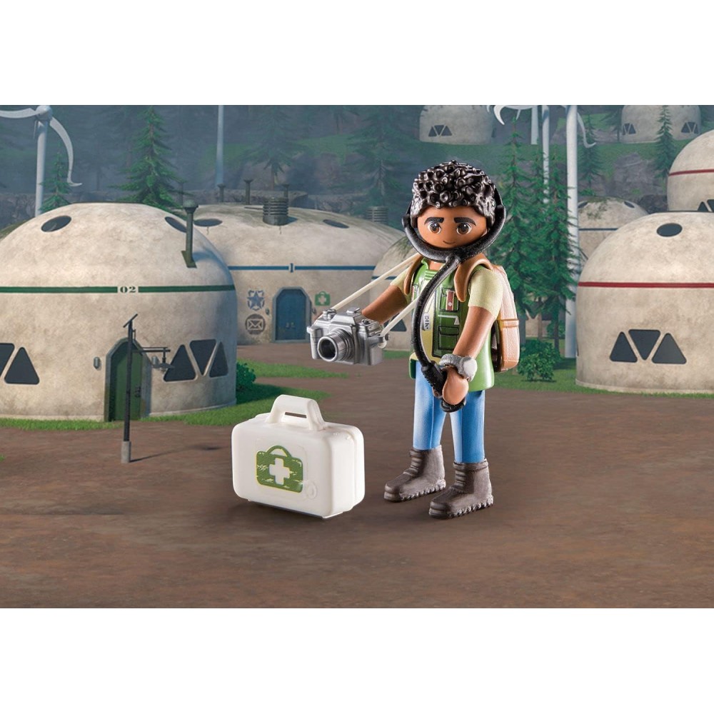 Playmobil 71082 - Plowhorn & D'Angelo - Dragons The Nine Realms