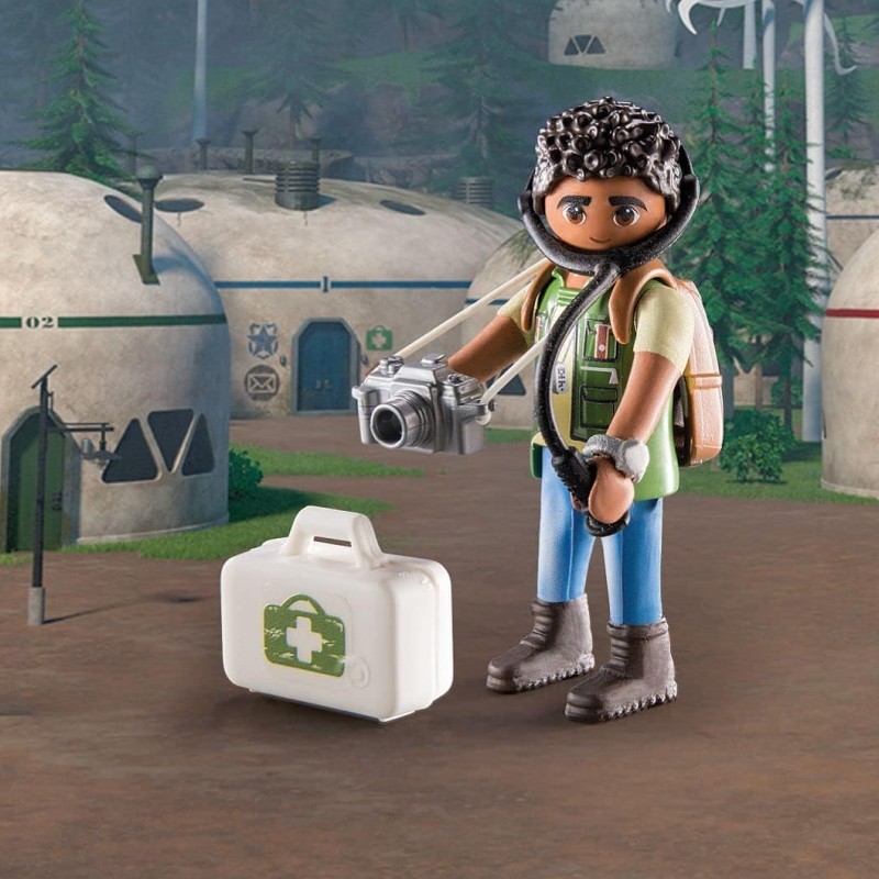 Playmobil 71082 - Plowhorn & D'Angelo - Dragons The Nine Realms