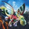 Playmobil 71083 - Feathers & Alex - Dragons The Nine Realms 