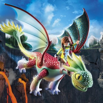 Playmobil 71083 - Feathers & Alex - Dragons The Nine Realms 