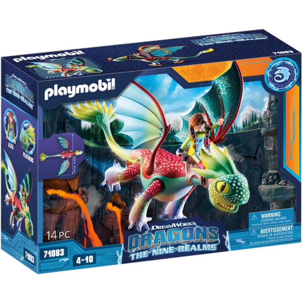 Playmobil 71083 - Feathers & Alex - Dragons The Nine Realms 
