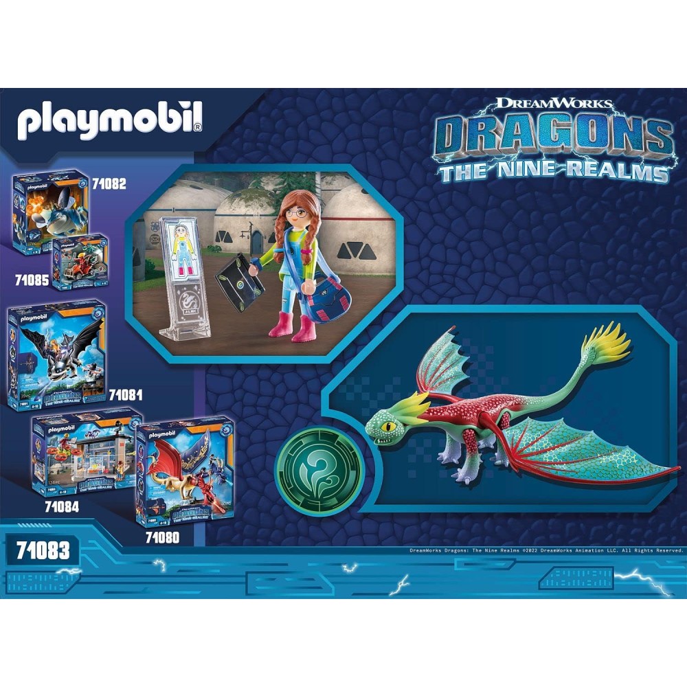 Playmobil 71083 - Feathers & Alex - Dragons The Nine Realms 