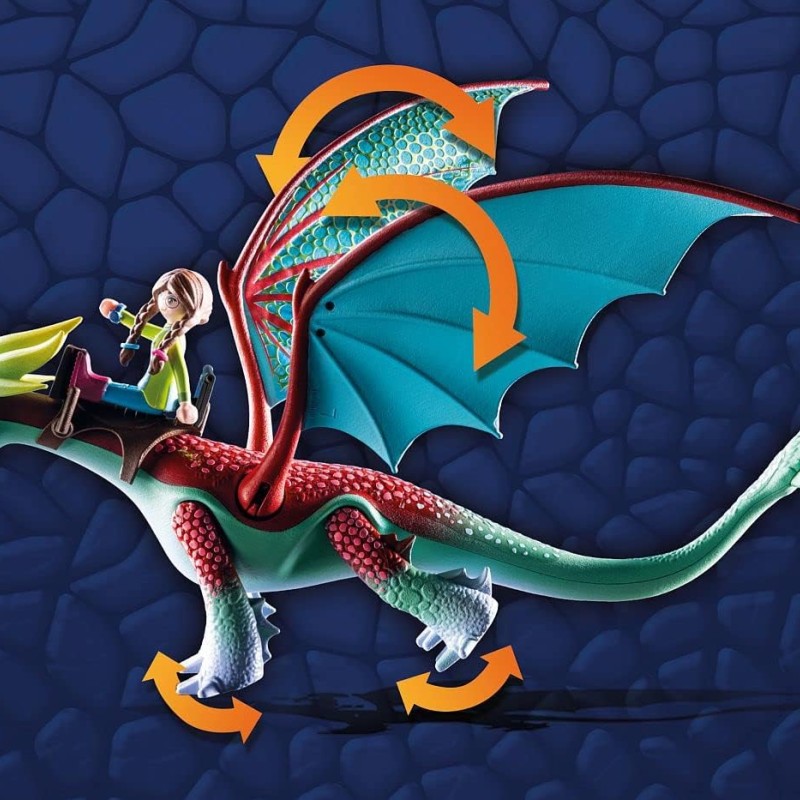 Playmobil 71083 - Feathers & Alex - Dragons The Nine Realms 