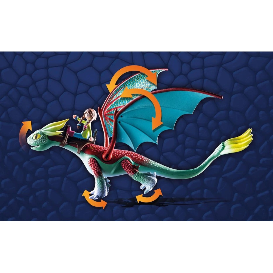 Playmobil 71083 - Feathers & Alex - Dragons The Nine Realms 