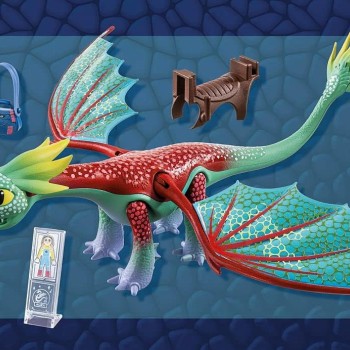 Playmobil 71083 - Feathers & Alex - Dragons The Nine Realms 