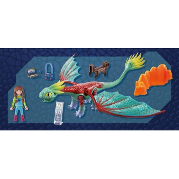 Playmobil 71083 - Feathers & Alex - Dragons The Nine Realms 