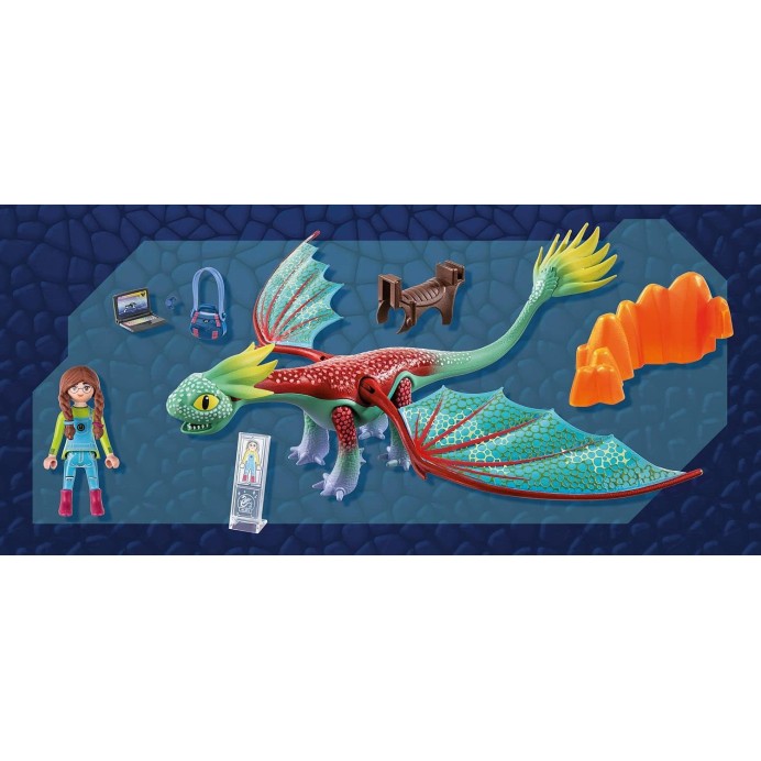 Playmobil 71083 - Feathers & Alex - Dragons The Nine Realms 