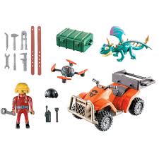 Playmobil 71085 - Icarus Quad - Dragons The Nine Realms