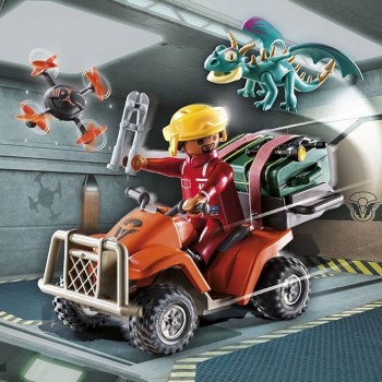 Playmobil 71085 - Icarus Quad - Dragons The Nine Realms