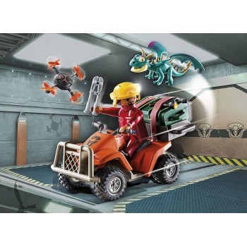 Playmobil 71085 - Icarus Quad - Dragons The Nine Realms