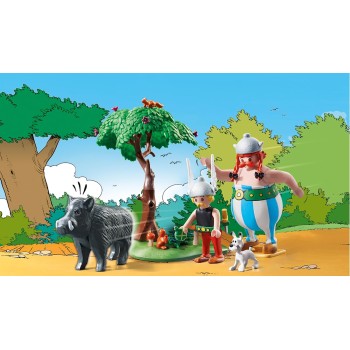Playmobil 71160 - Wild Boar Hunting - Asterix
