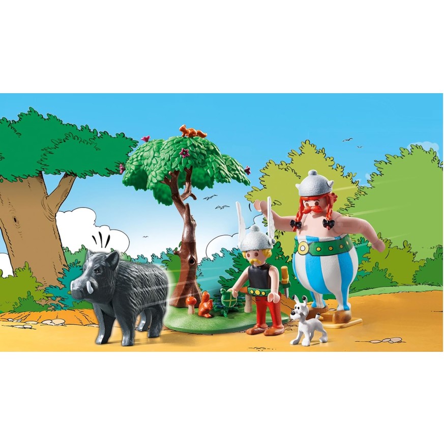 Playmobil 71160 - Wild Boar Hunting - Asterix
