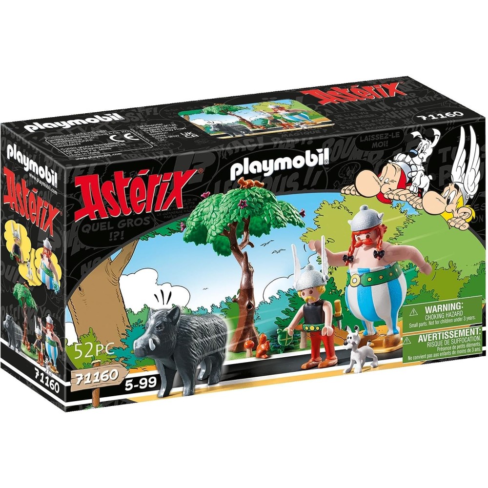 Playmobil 71160 - Wild Boar Hunting - Asterix
