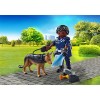 Playmobil 71162 - Police Man with Sniffer Dog  - Special Plus