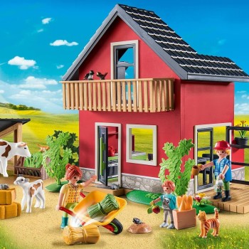 Playmobil 71248 - Country Farmhouse with Outdoor Area - Country