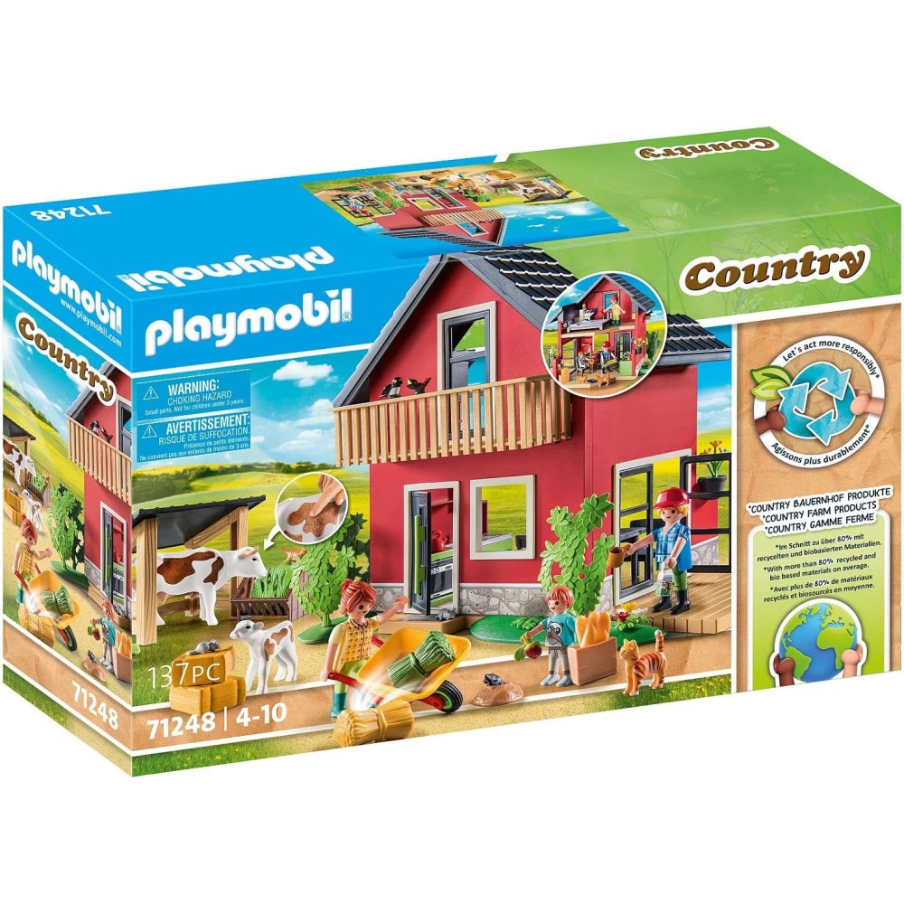 Playmobil 71248 - Country Farmhouse with Outdoor Area - Country
