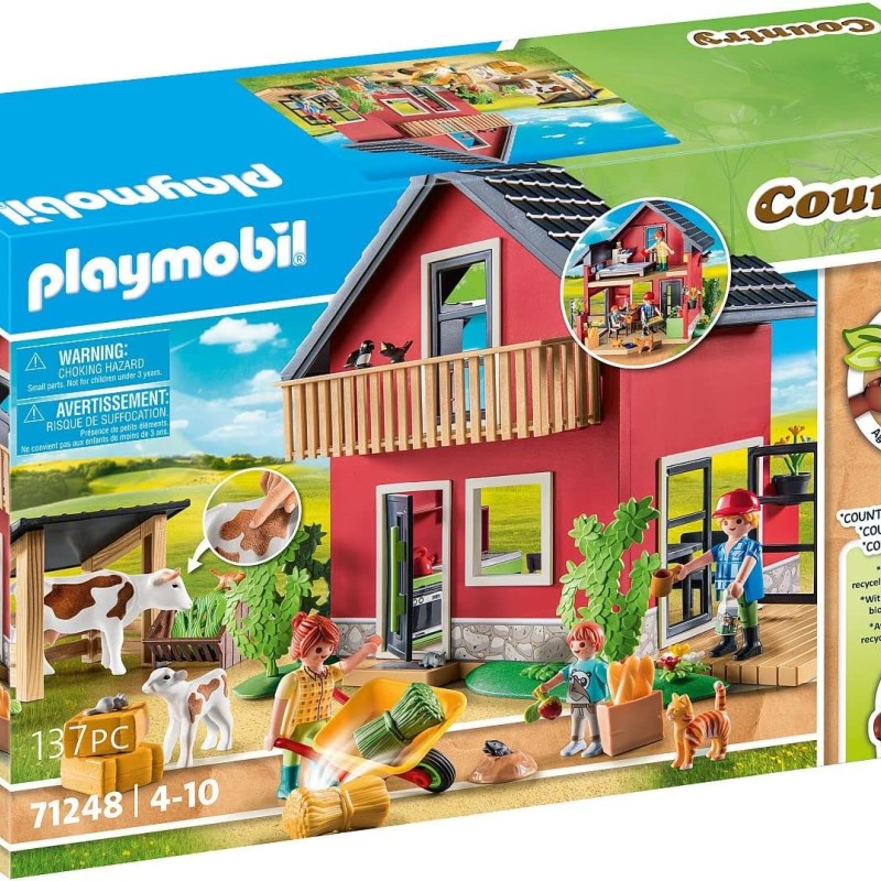 Playmobil 71248 - Country Farmhouse with Outdoor Area - Country