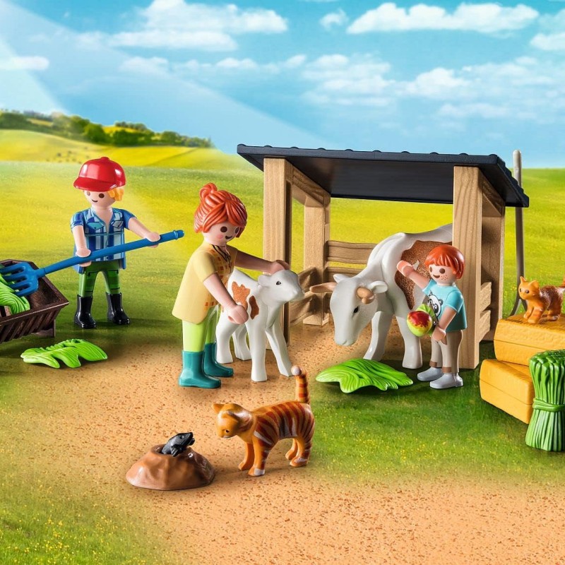 Playmobil 71248 - Country Farmhouse with Outdoor Area - Country