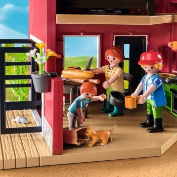 Playmobil 71248 - Country Farmhouse with Outdoor Area - Country