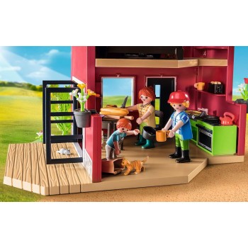 Playmobil 71248 - Country Farmhouse with Outdoor Area - Country